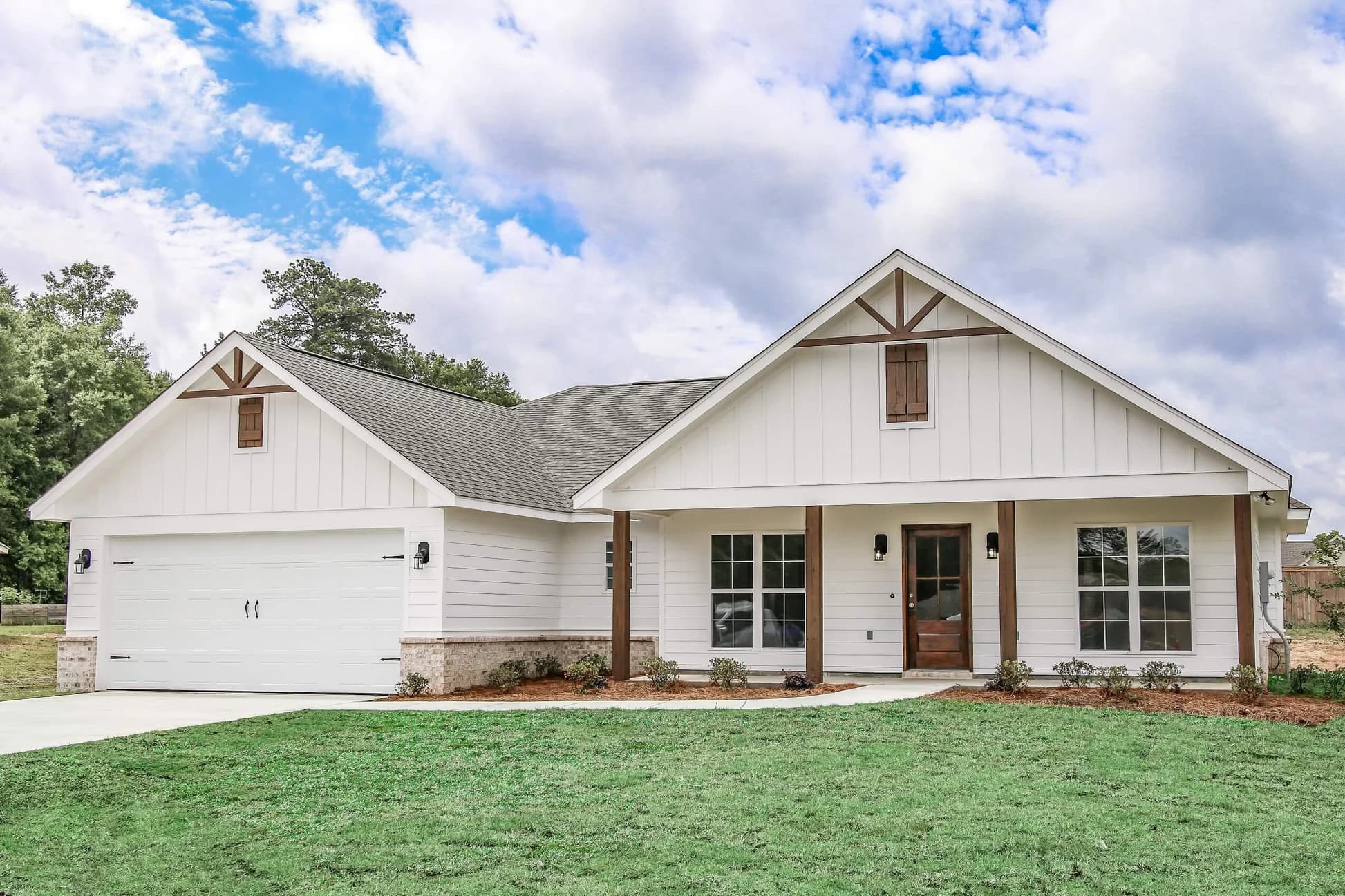Plan #1459 exterior example