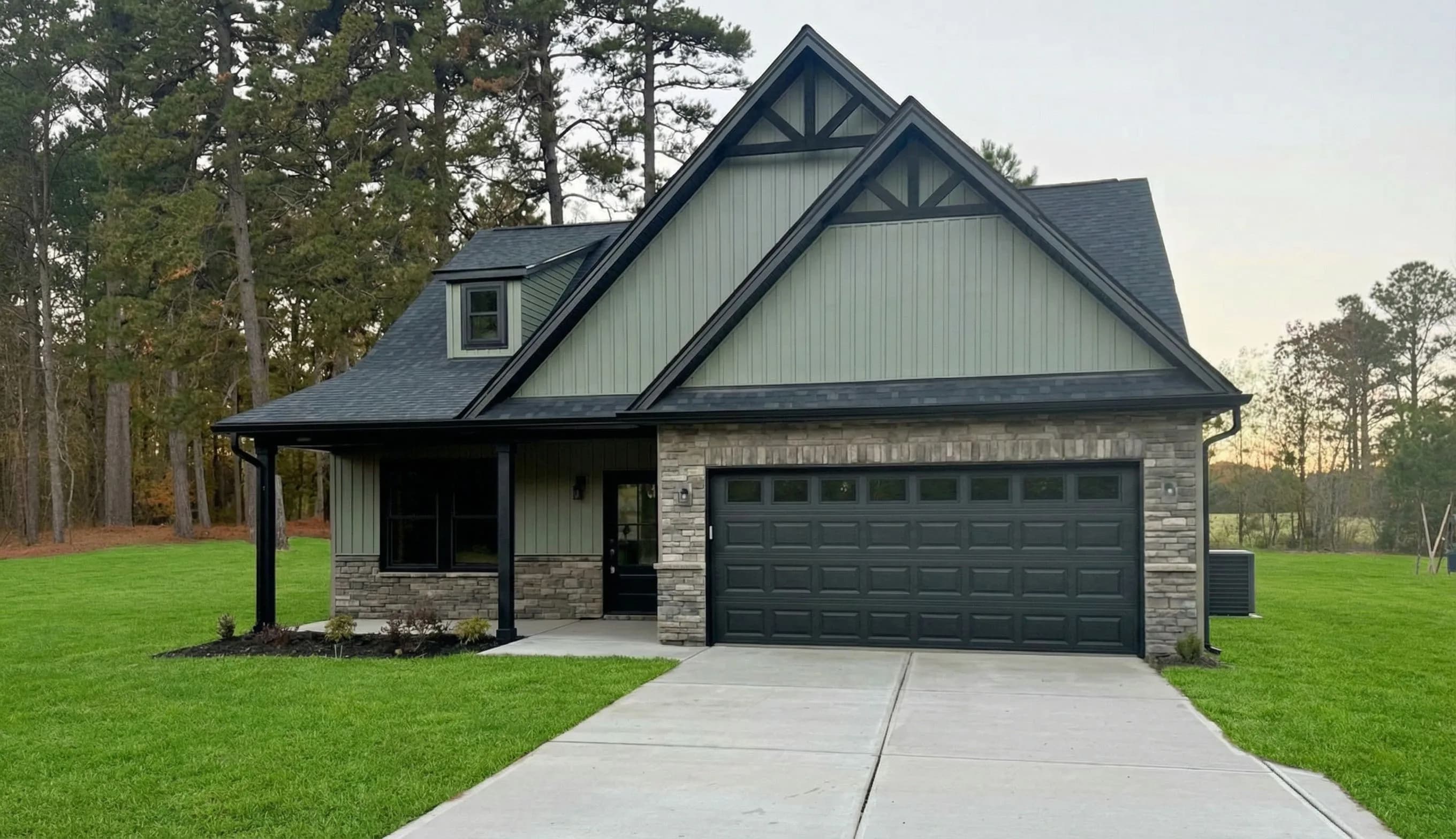 Plan #1857 exterior example